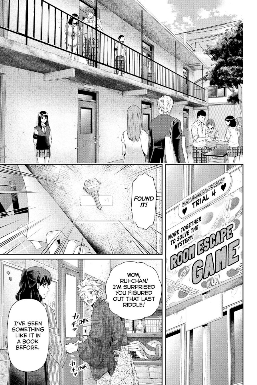 Domestic na Kanojo Chapter 113 - Page 3