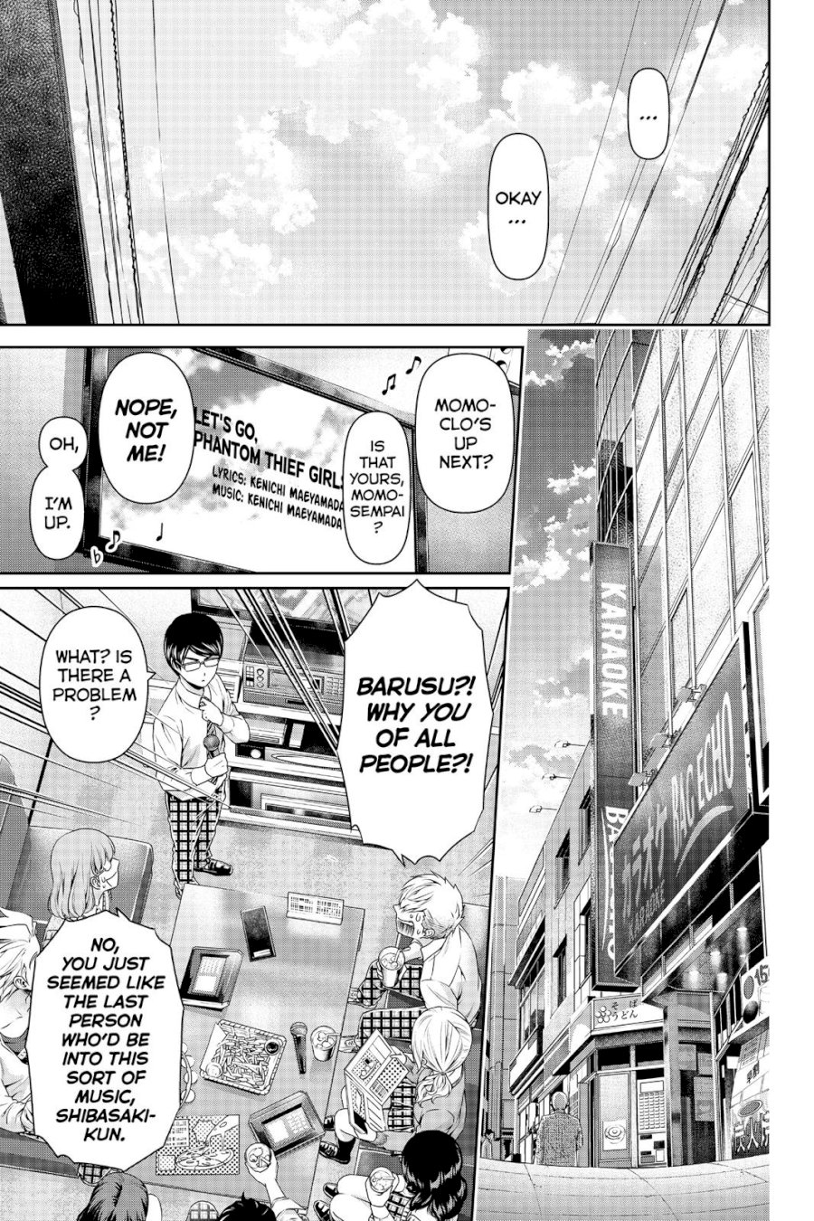 Domestic na Kanojo Chapter 117 - Page 11