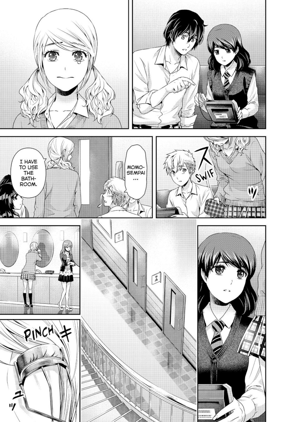 Domestic na Kanojo Chapter 117 - Page 13