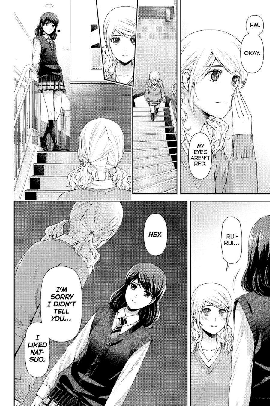 Domestic na Kanojo Chapter 117 - Page 14