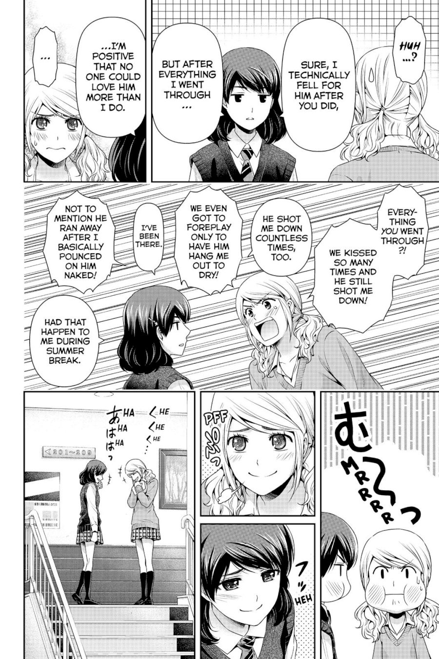 Domestic na Kanojo Chapter 117 - Page 16