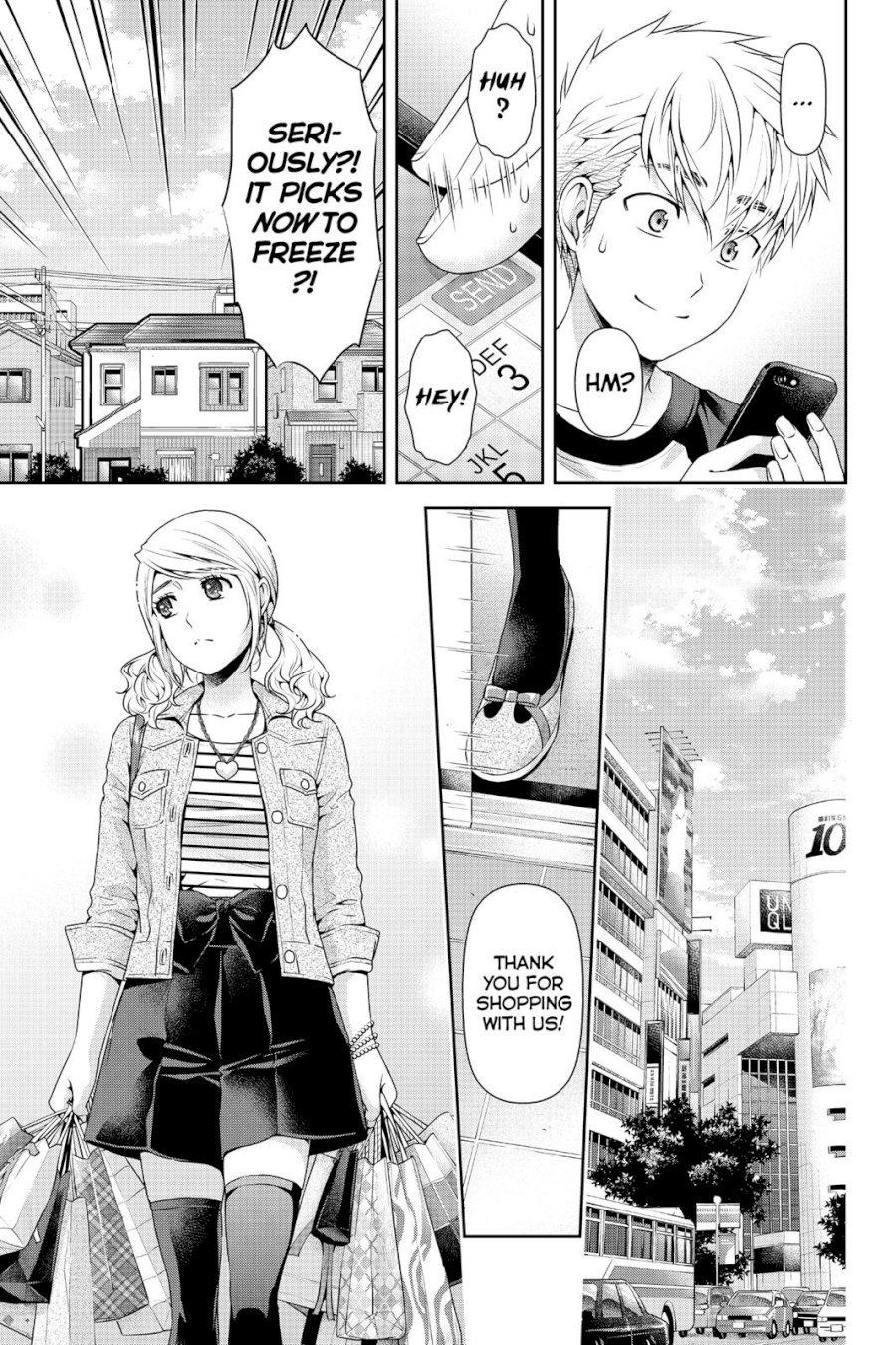 Domestic na Kanojo Chapter 117 - Page 3