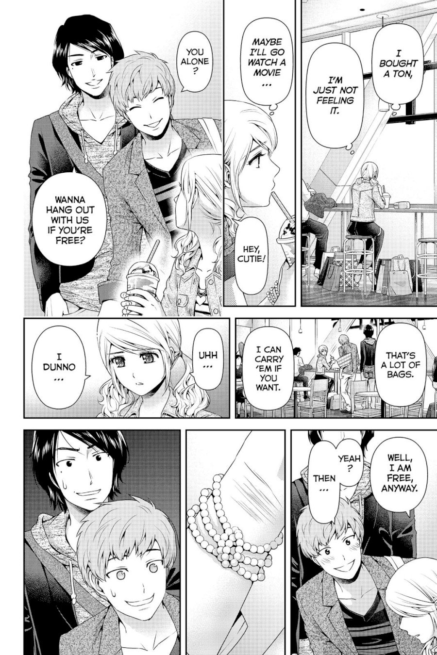 Domestic na Kanojo Chapter 117 - Page 4