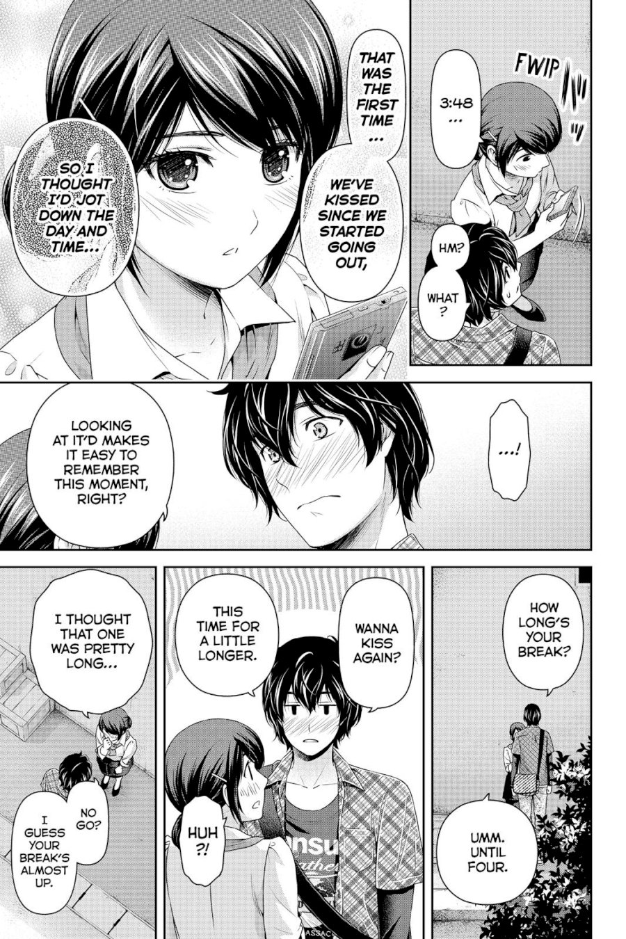 Domestic na Kanojo Chapter 117 - Page 7
