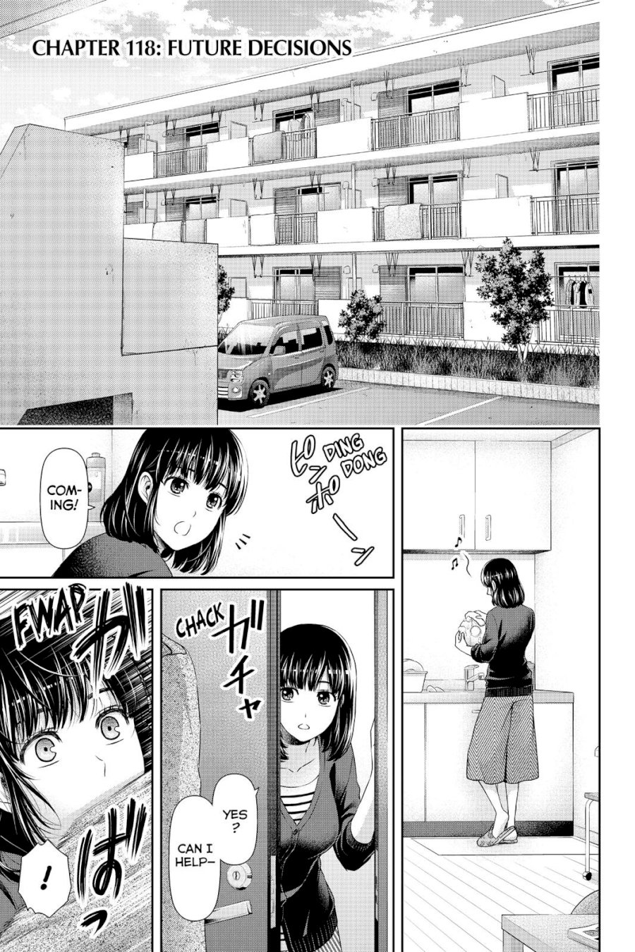 Domestic na Kanojo Chapter 118 - Page 1