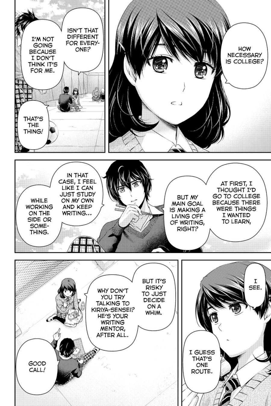 Domestic na Kanojo Chapter 118 - Page 10