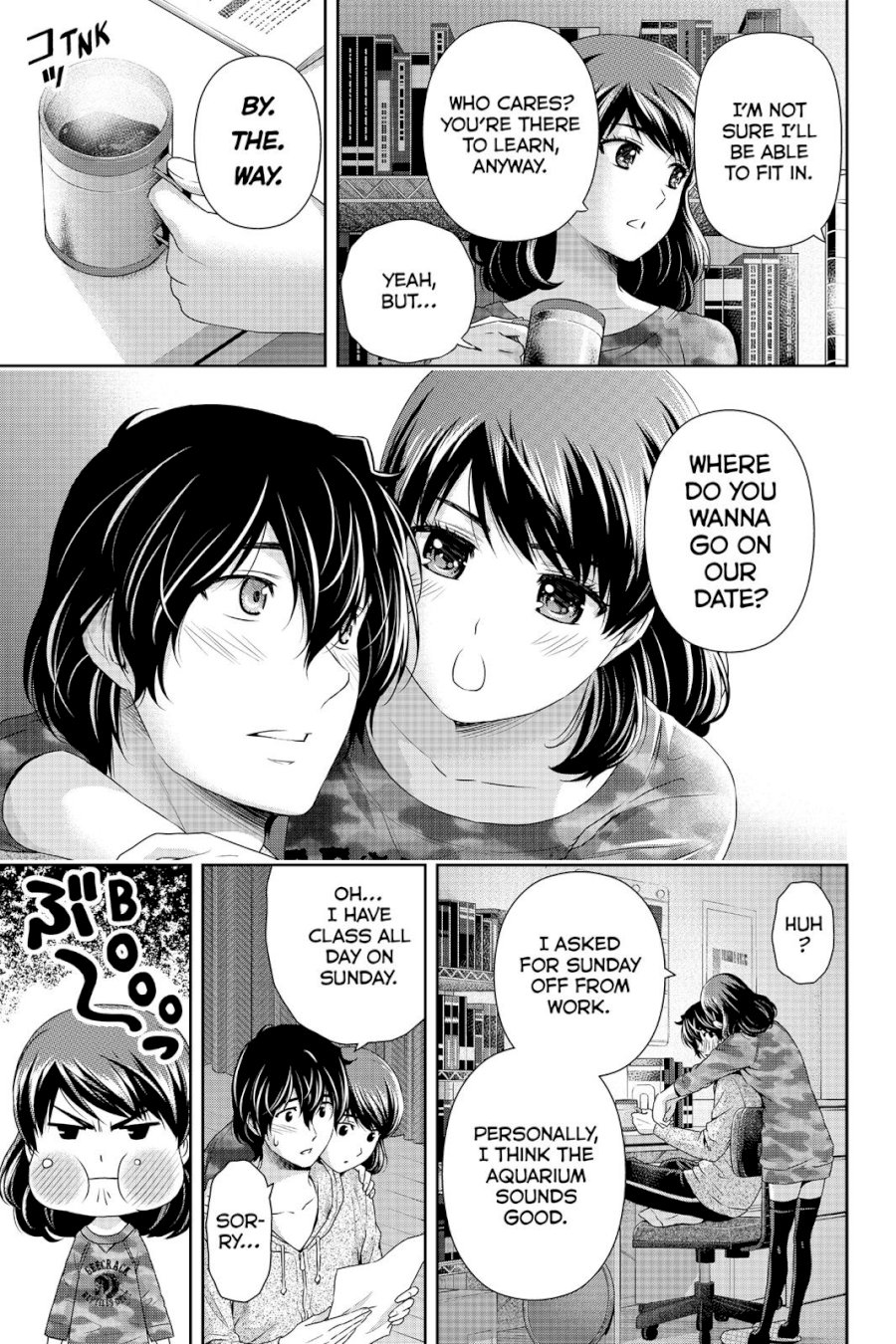 Domestic na Kanojo Chapter 118 - Page 17