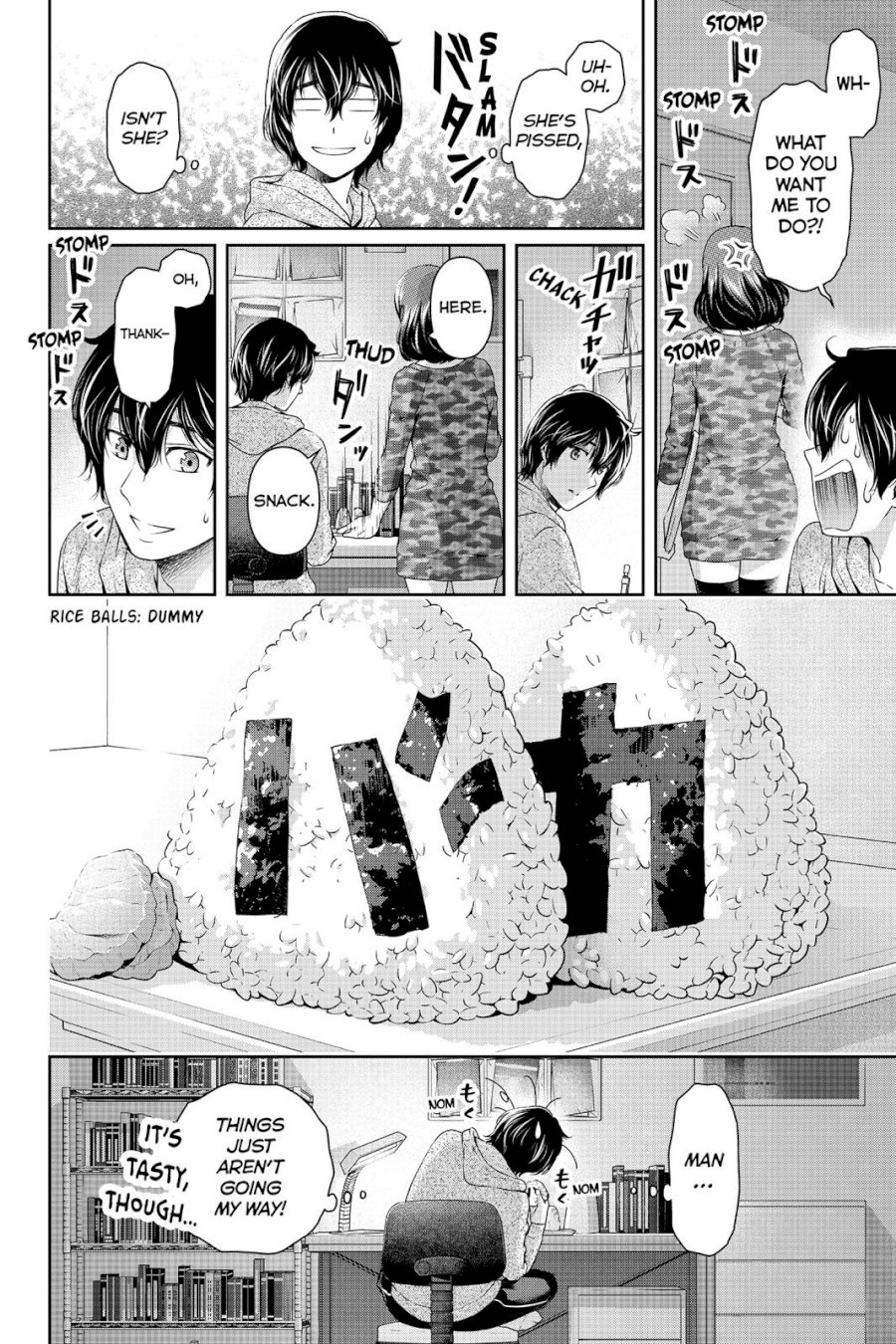 Domestic na Kanojo Chapter 118 - Page 18