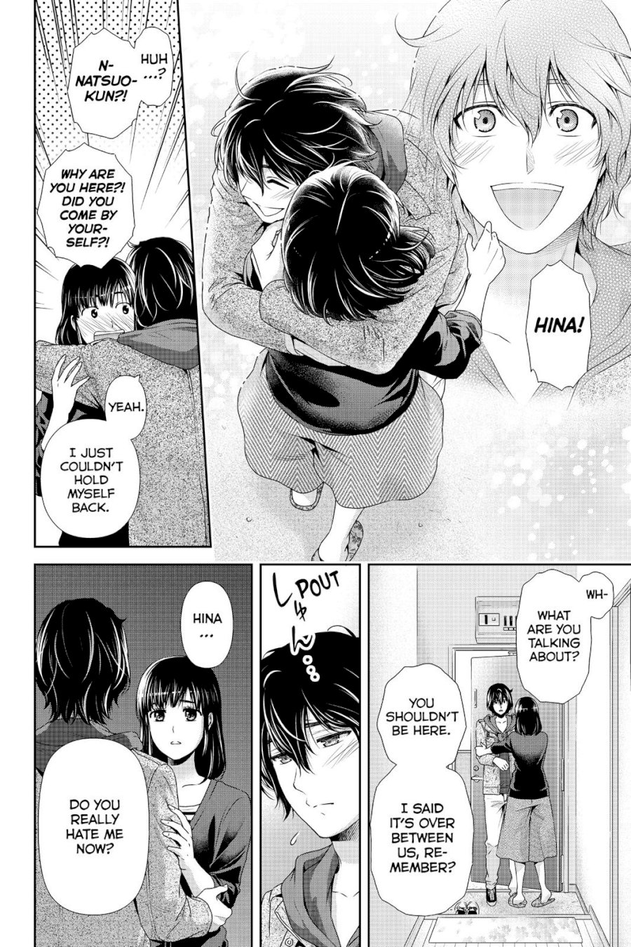 Domestic na Kanojo Chapter 118 - Page 2