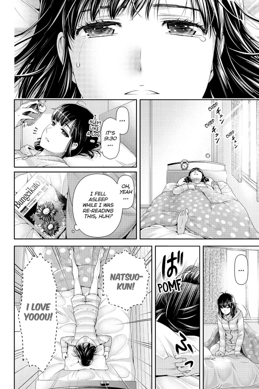 Domestic na Kanojo Chapter 118 - Page 4