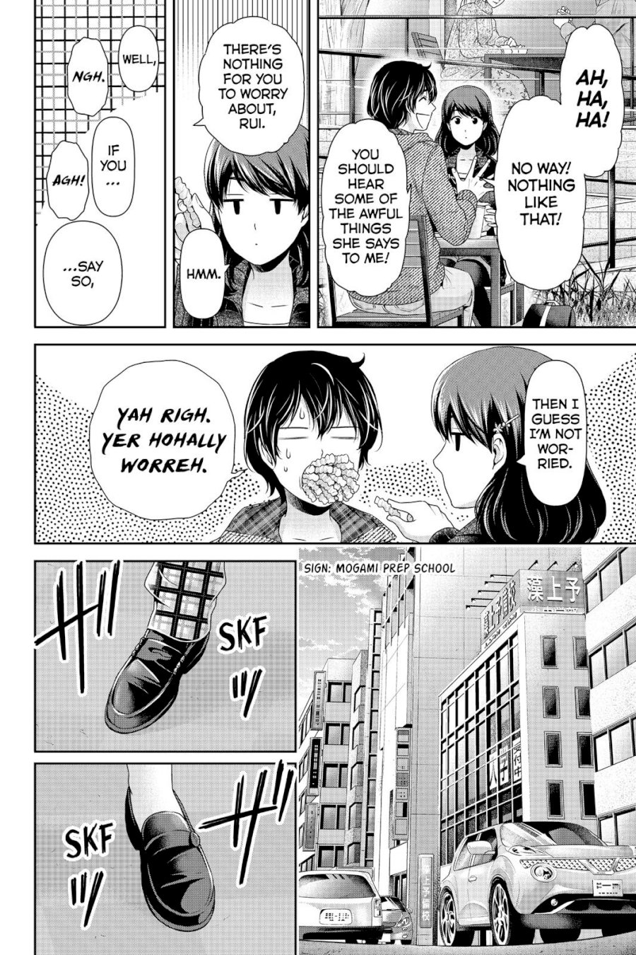 Domestic na Kanojo Chapter 121 - Page 10