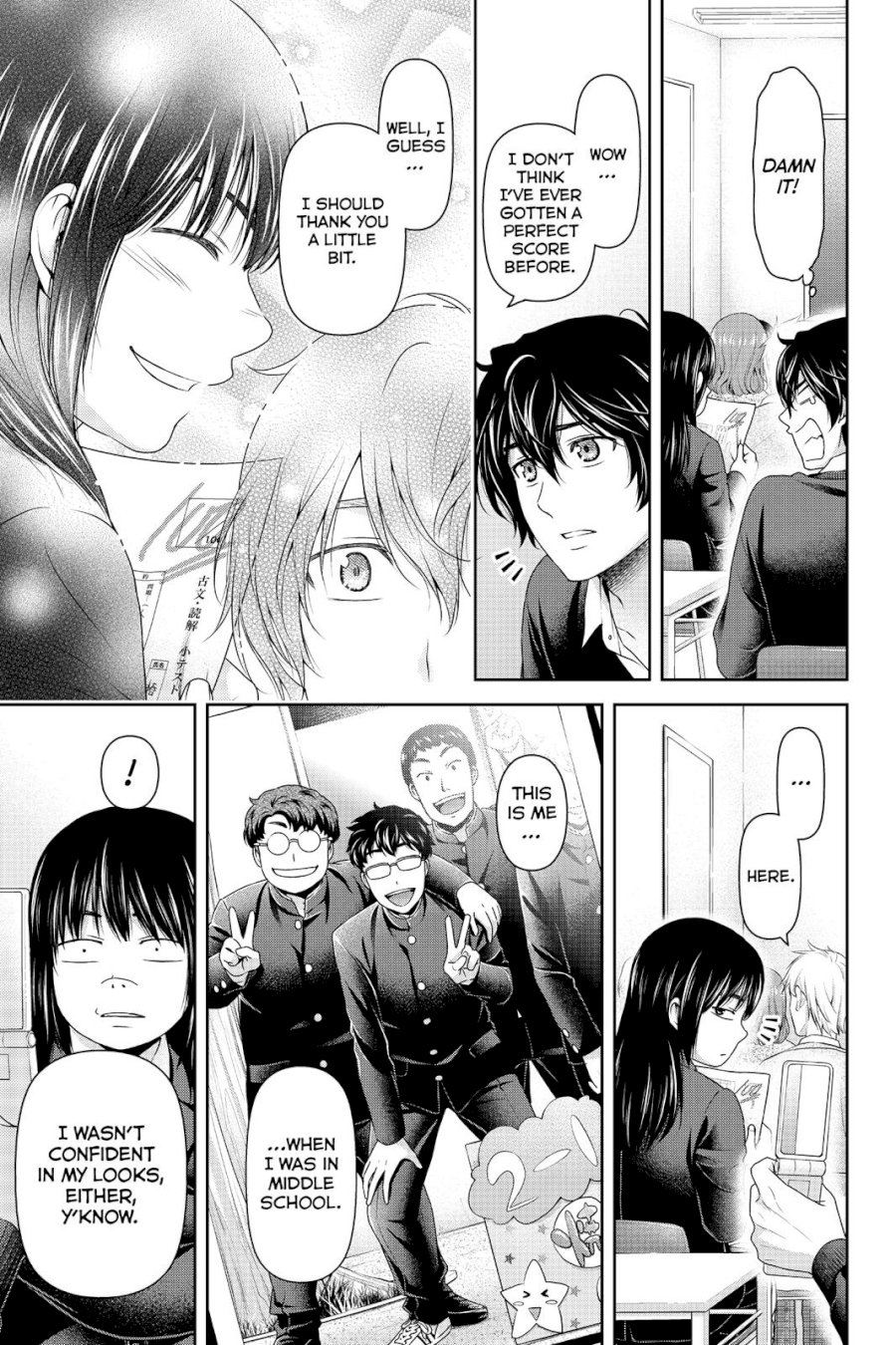 Domestic na Kanojo Chapter 121 - Page 13
