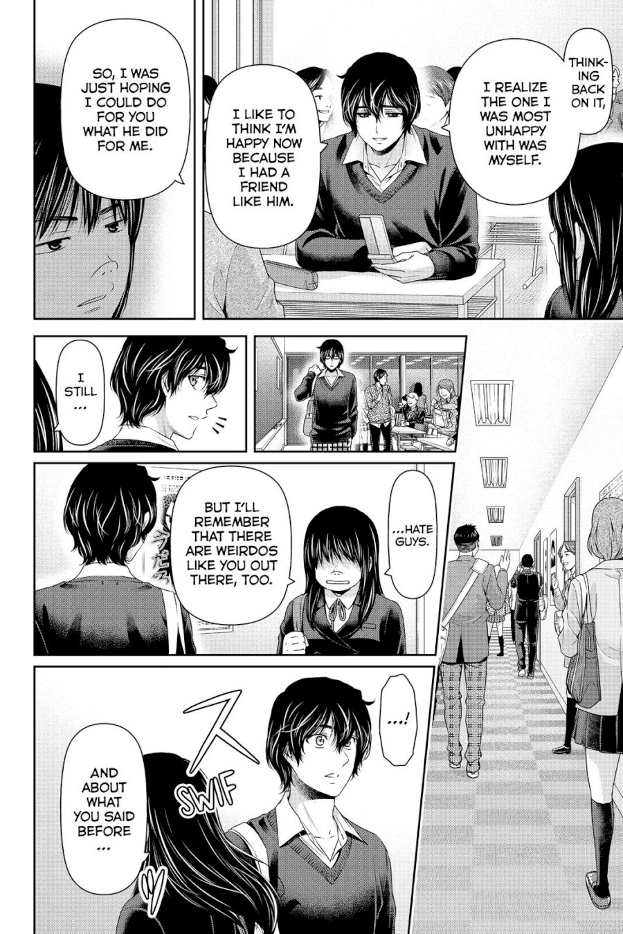 Domestic na Kanojo Chapter 121 - Page 16