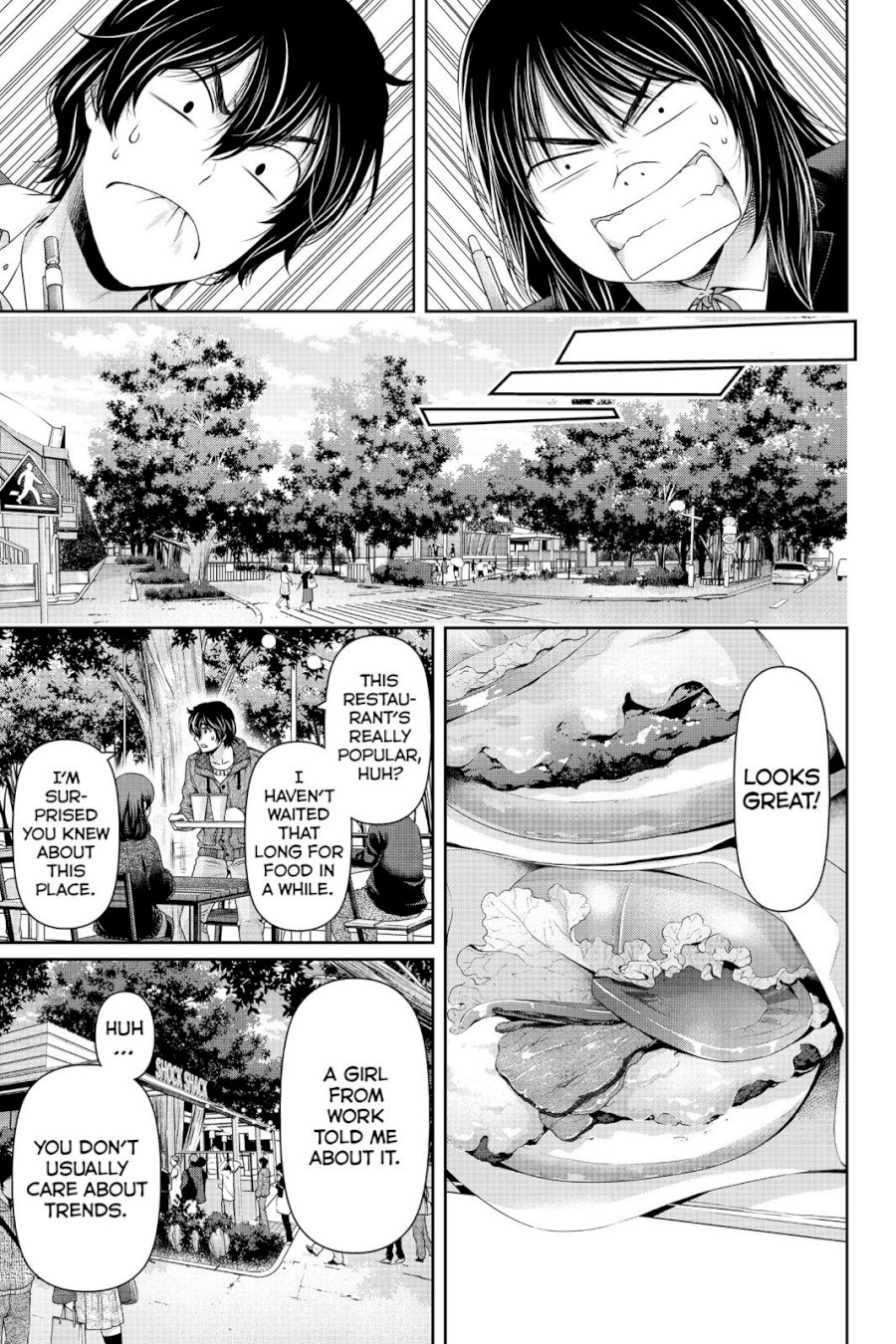 Domestic na Kanojo Chapter 121 - Page 5