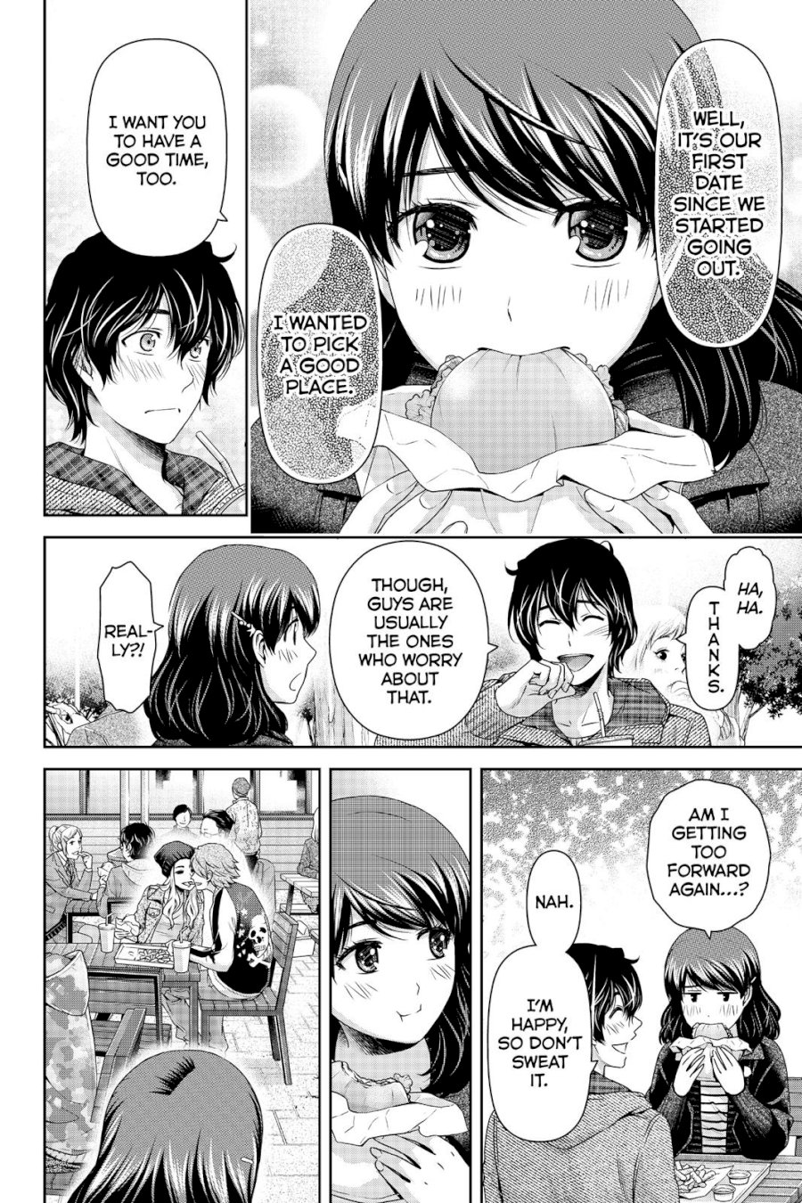 Domestic na Kanojo Chapter 121 - Page 6