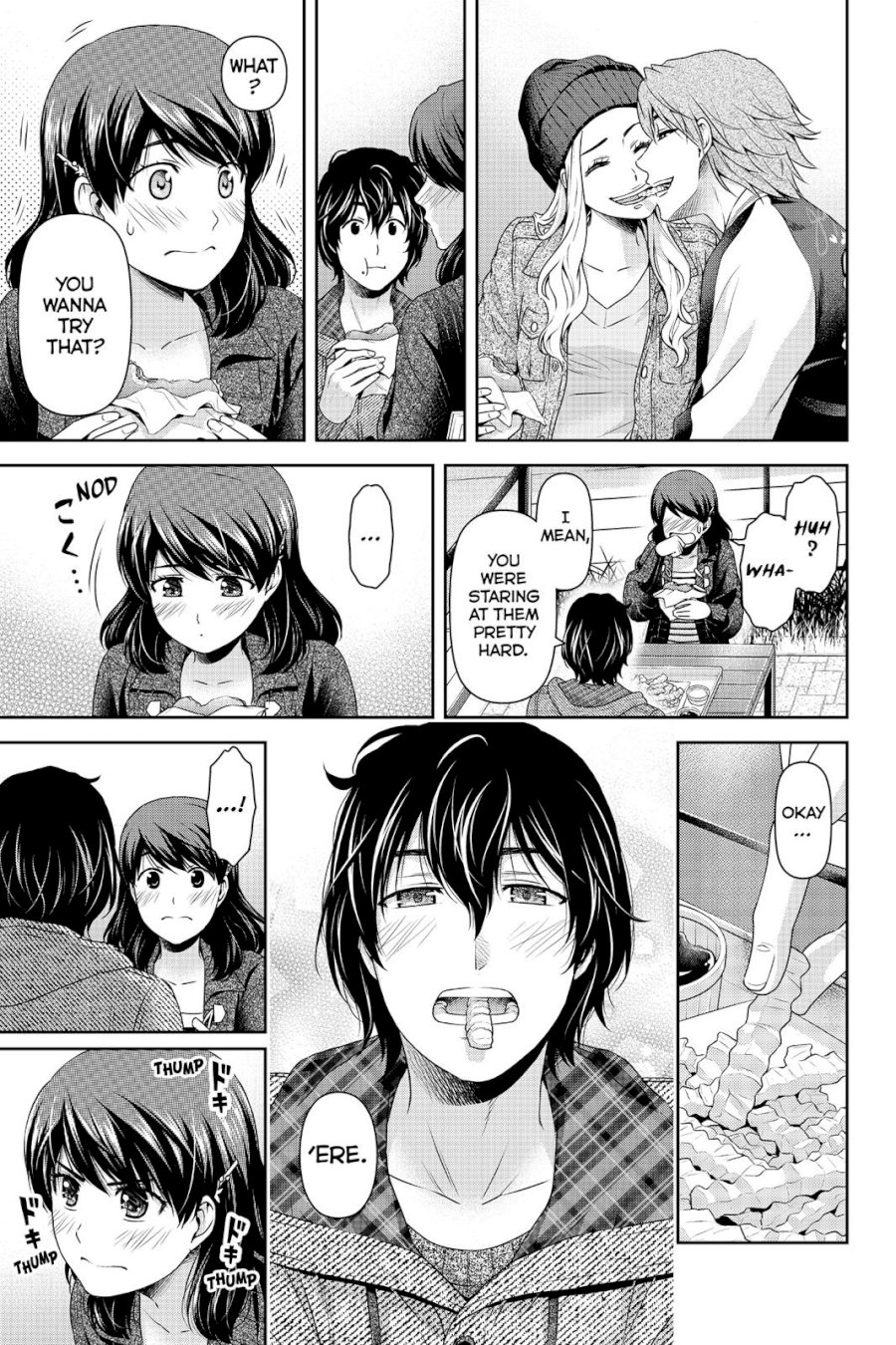 Domestic na Kanojo Chapter 121 - Page 7