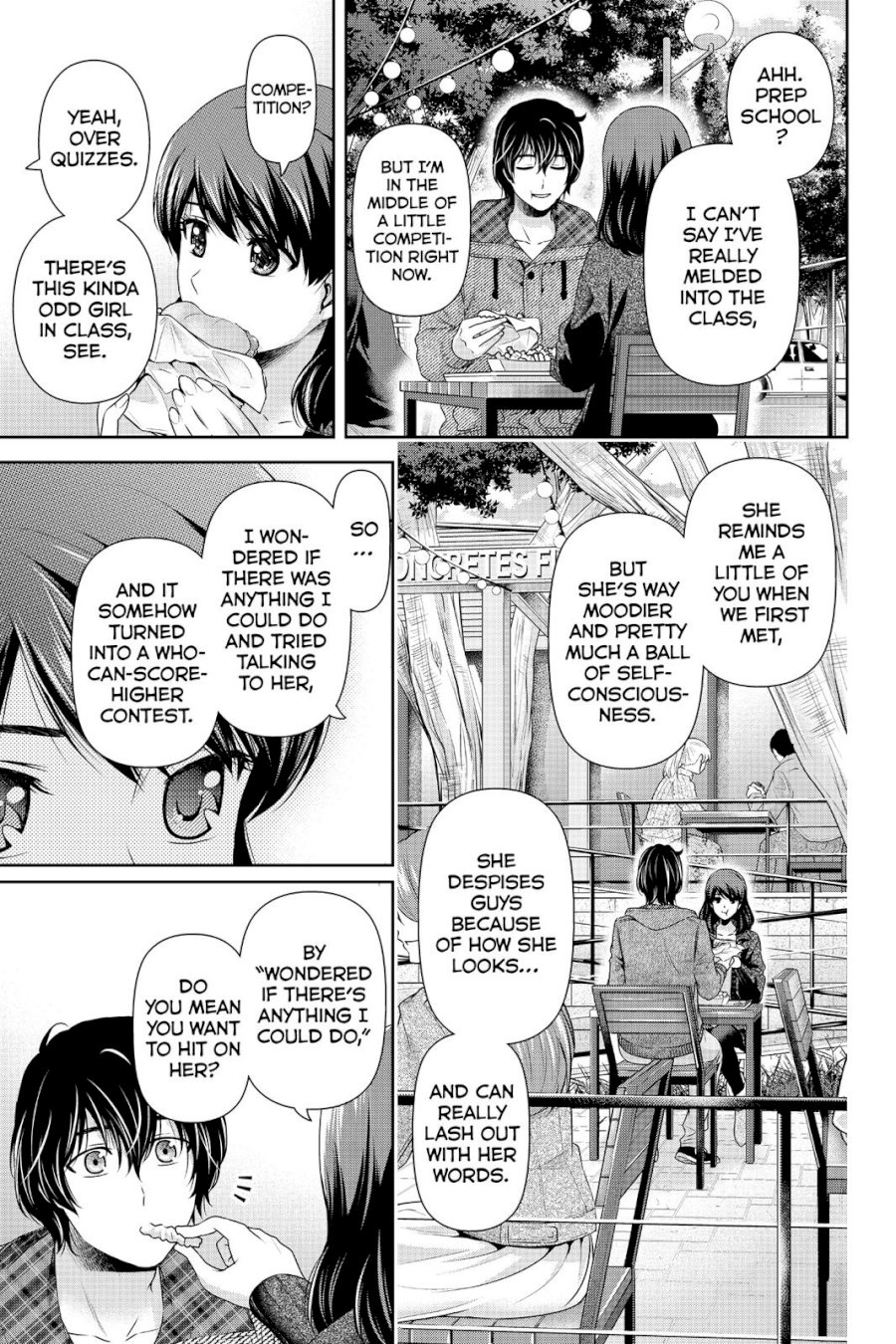 Domestic na Kanojo Chapter 121 - Page 9