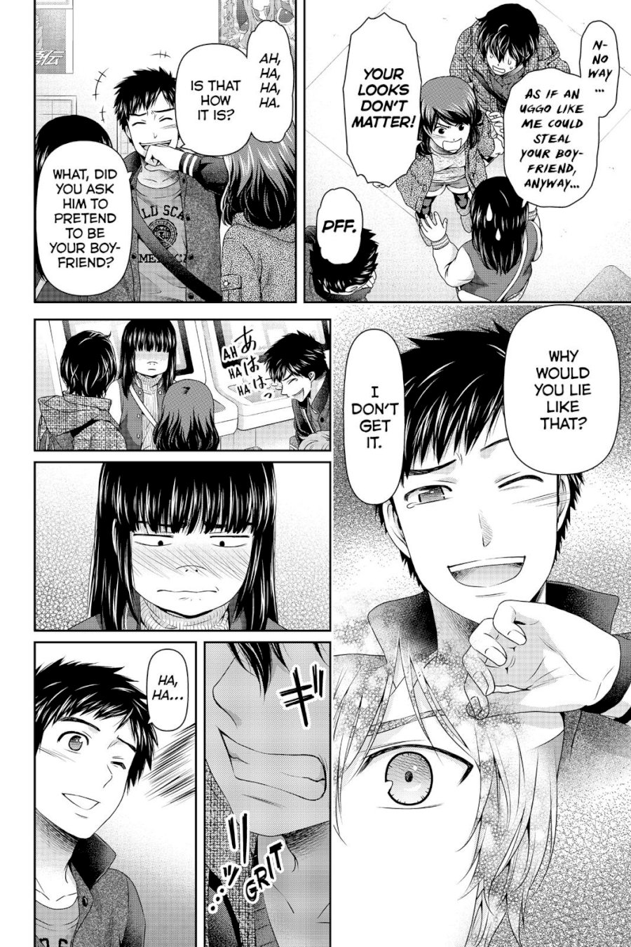 Domestic na Kanojo Chapter 123 - Page 10