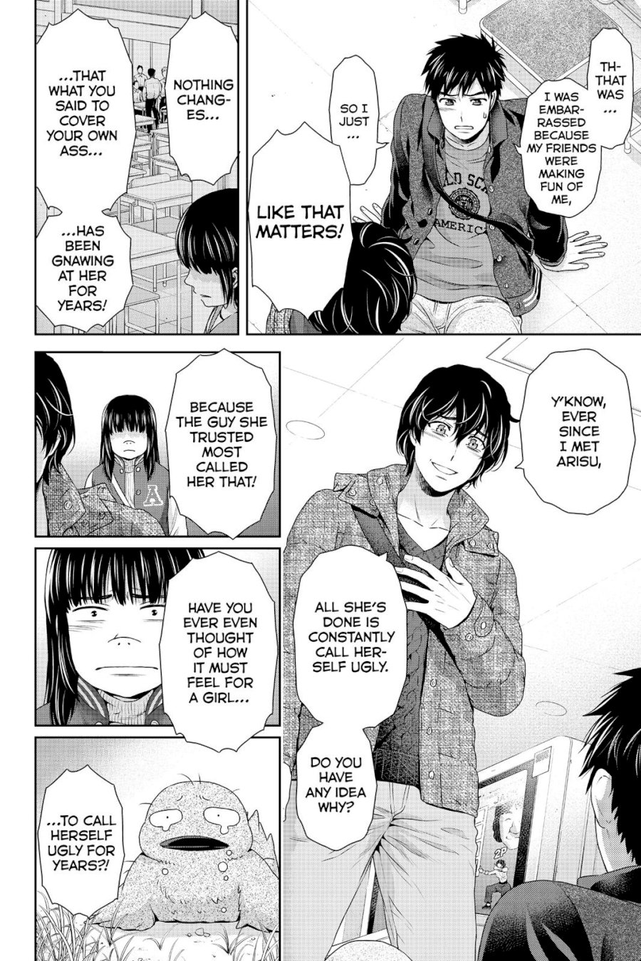 Domestic na Kanojo Chapter 123 - Page 12
