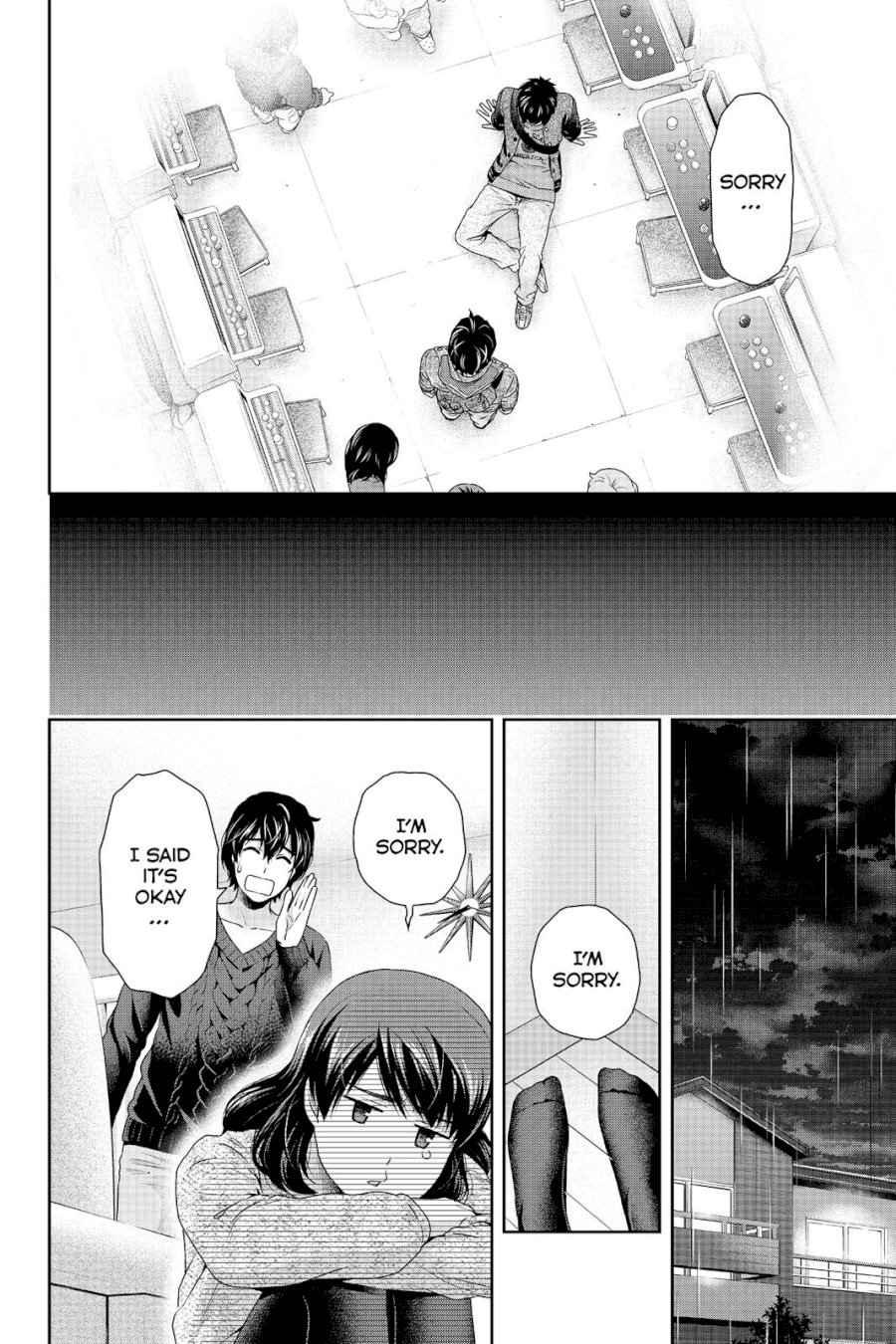 Domestic na Kanojo Chapter 123 - Page 14