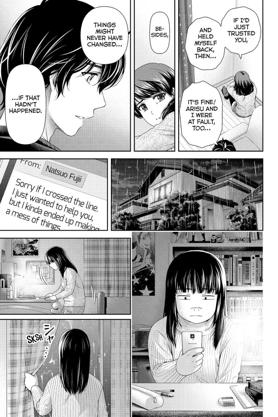 Domestic na Kanojo Chapter 123 - Page 15