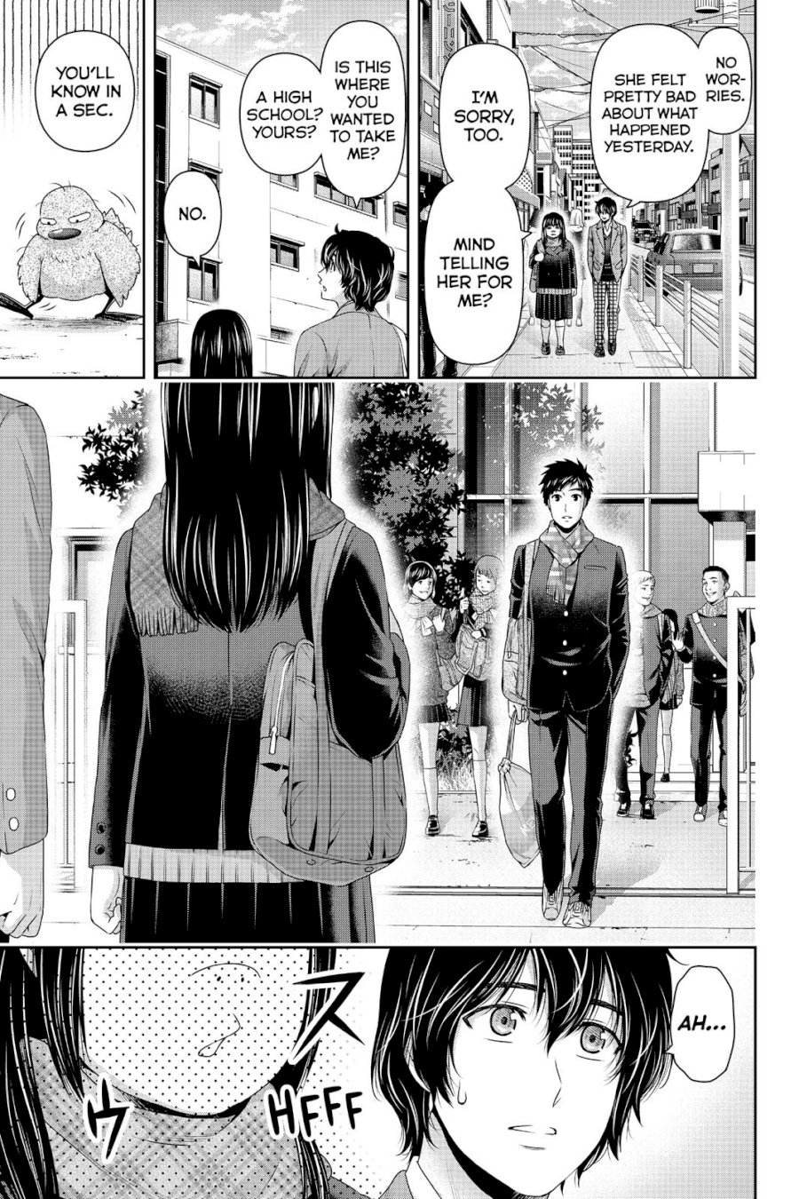 Domestic na Kanojo Chapter 123 - Page 17