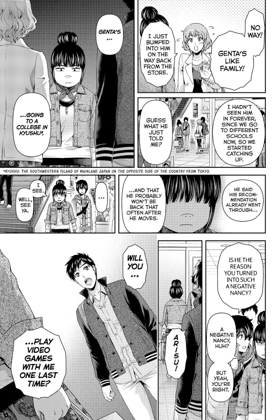 Domestic na Kanojo Chapter 123 - Page 3