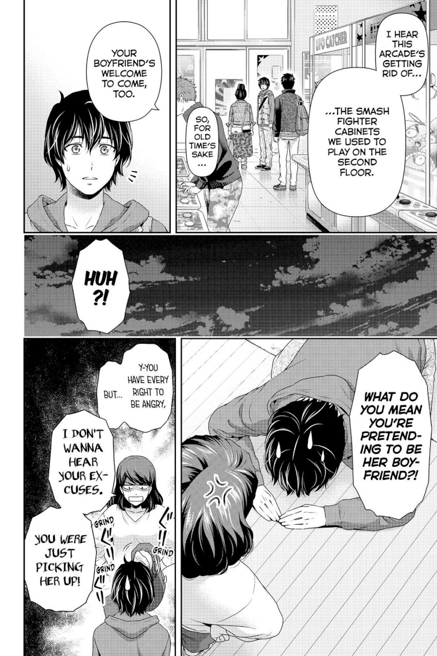 Domestic na Kanojo Chapter 123 - Page 4