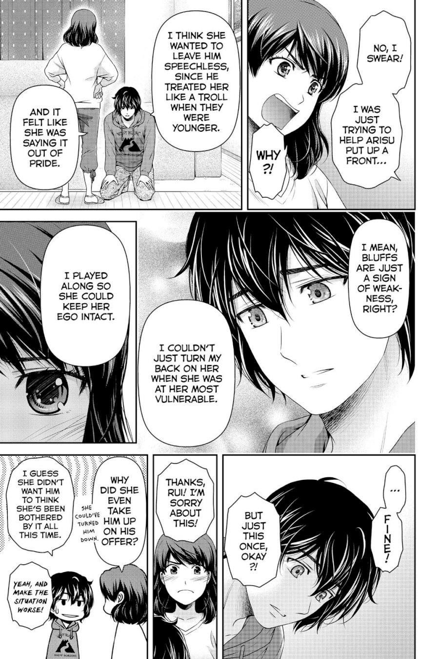 Domestic na Kanojo Chapter 123 - Page 5