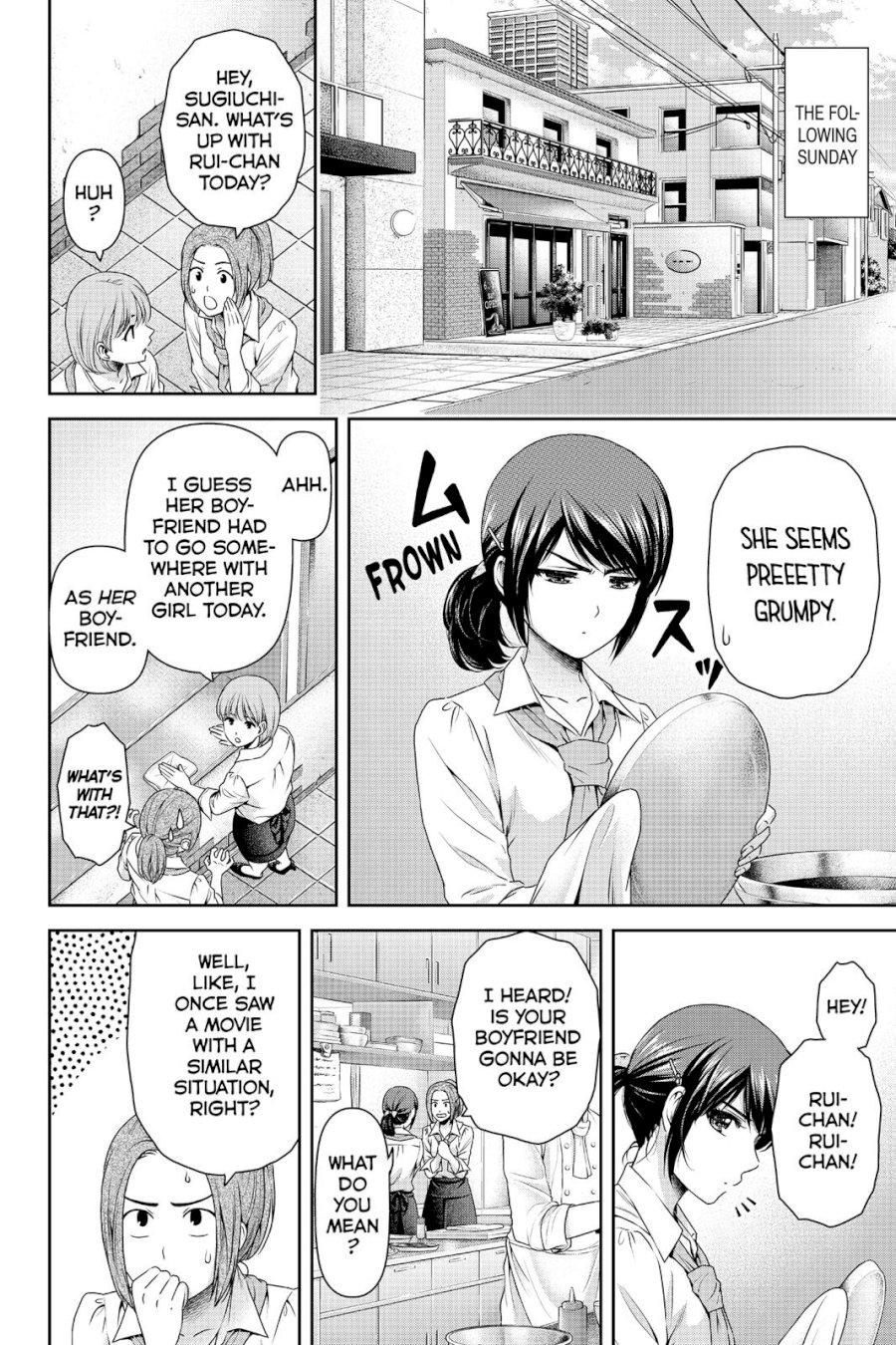 Domestic na Kanojo Chapter 123 - Page 6