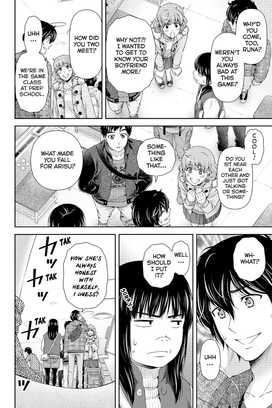 Domestic na Kanojo Chapter 123 - Page 8