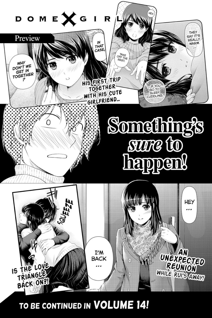 Domestic na Kanojo Chapter 124.5 - Page 11