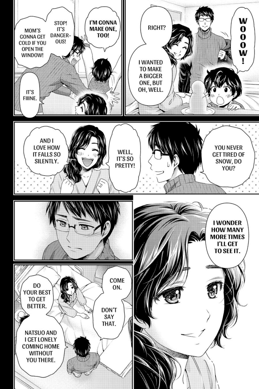 Domestic na Kanojo Chapter 124.5 - Page 4