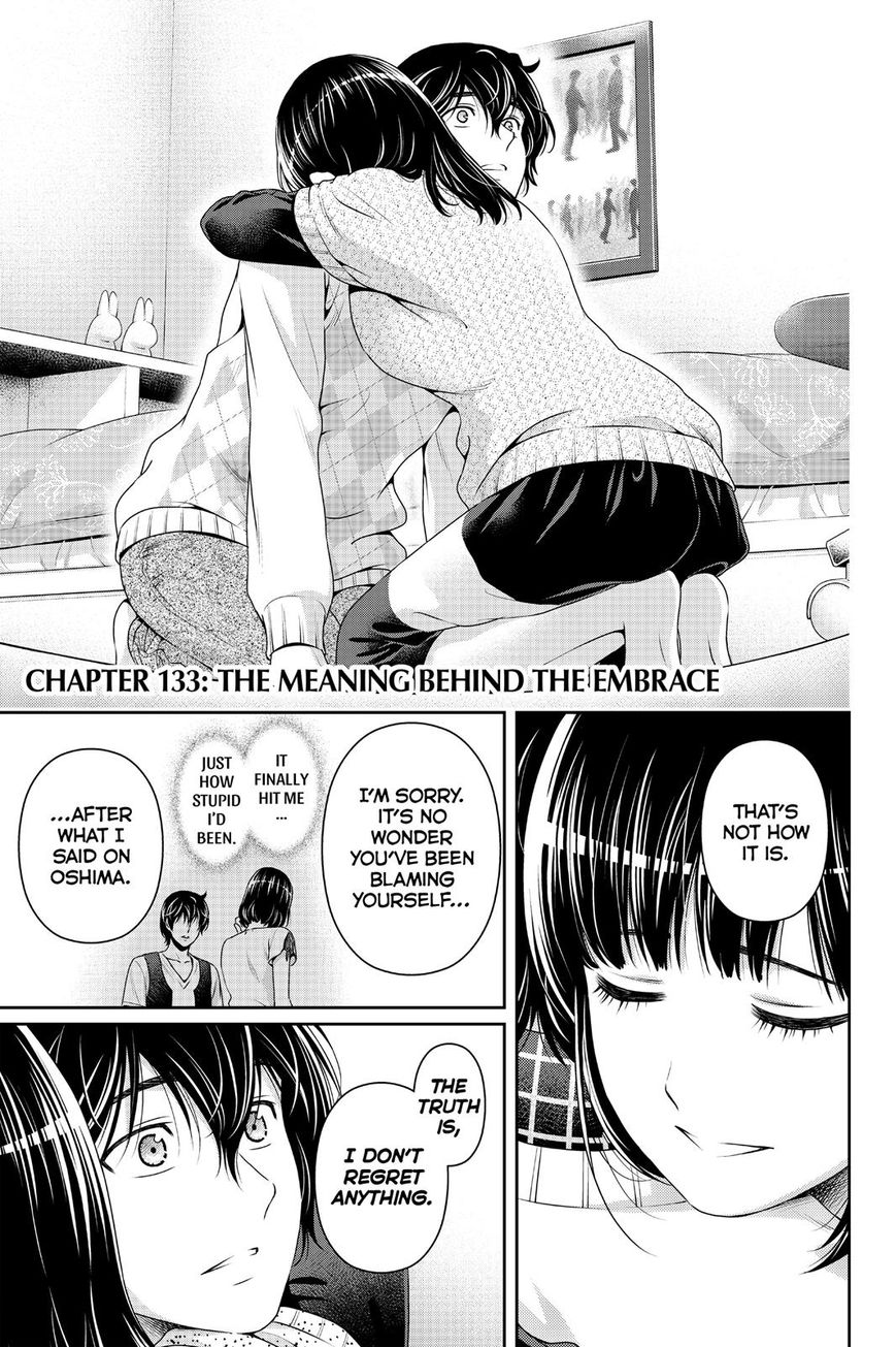 Domestic na Kanojo Chapter 133 - Page 1