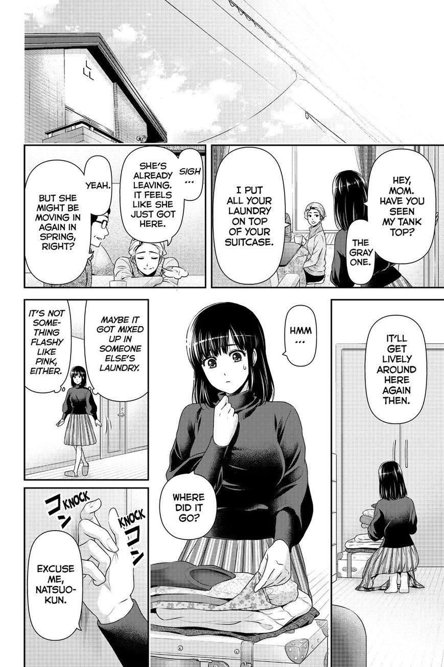 Domestic na Kanojo Chapter 133 - Page 10