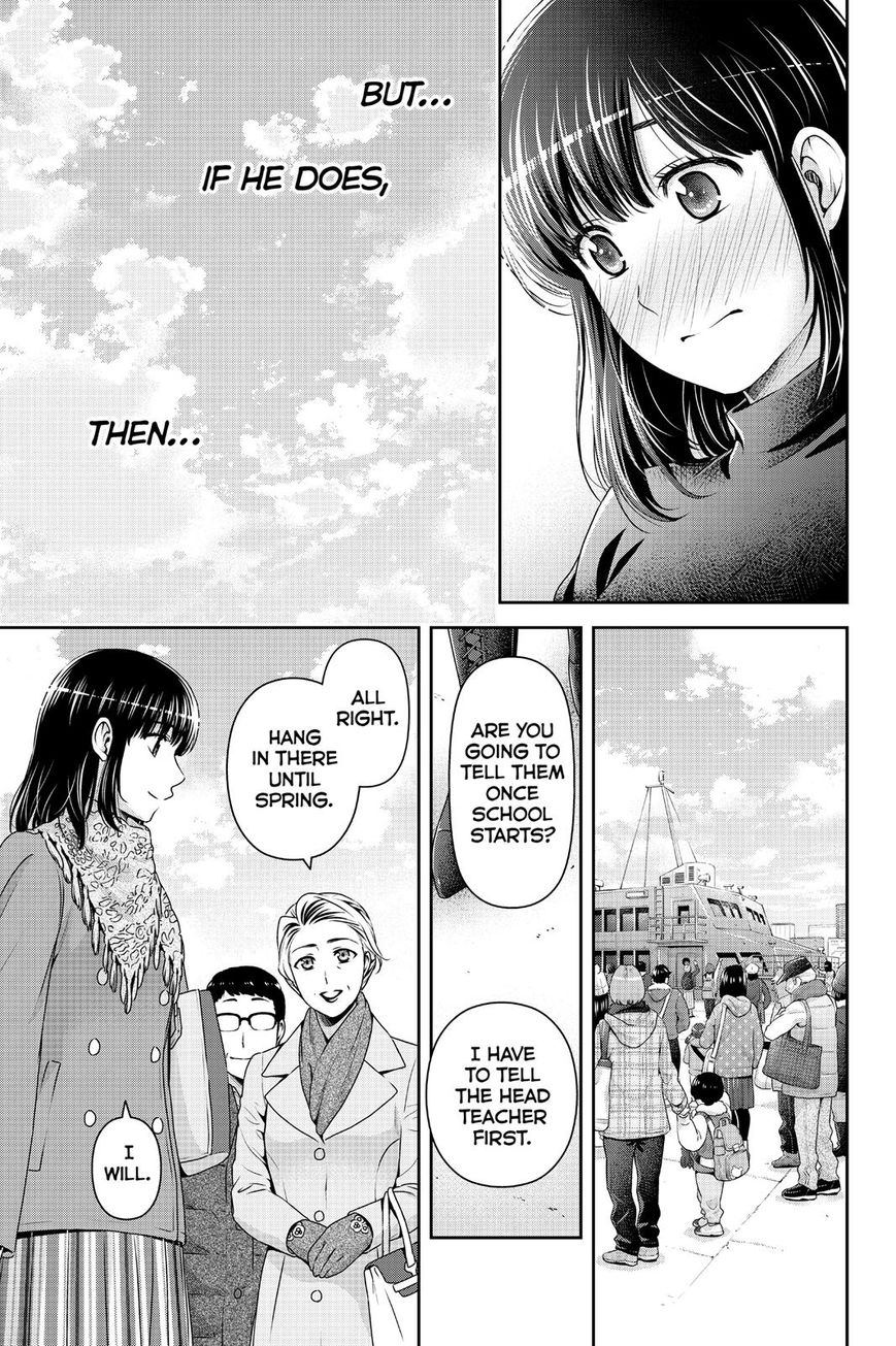 Domestic na Kanojo Chapter 133 - Page 13