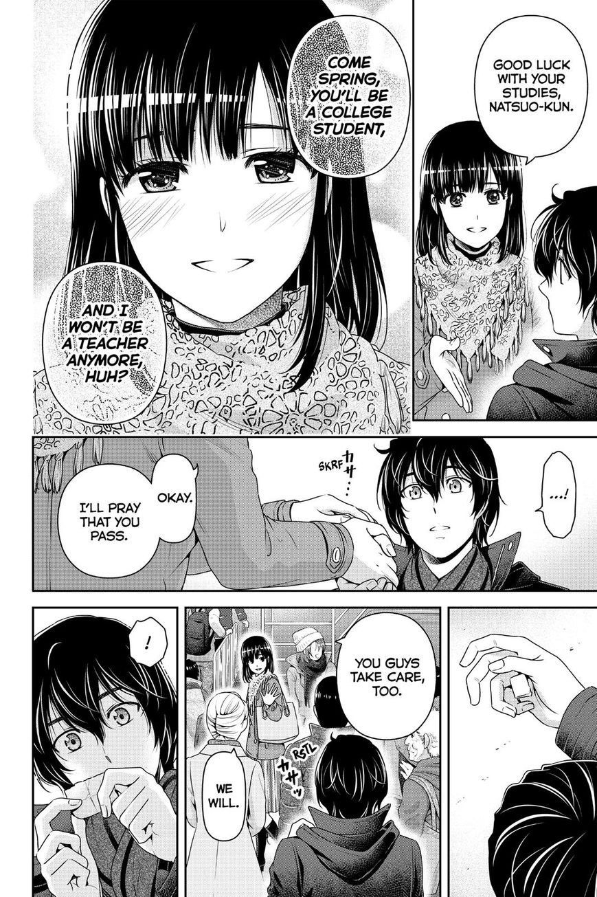 Domestic na Kanojo Chapter 133 - Page 14