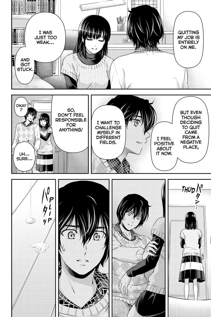 Domestic na Kanojo Chapter 133 - Page 4