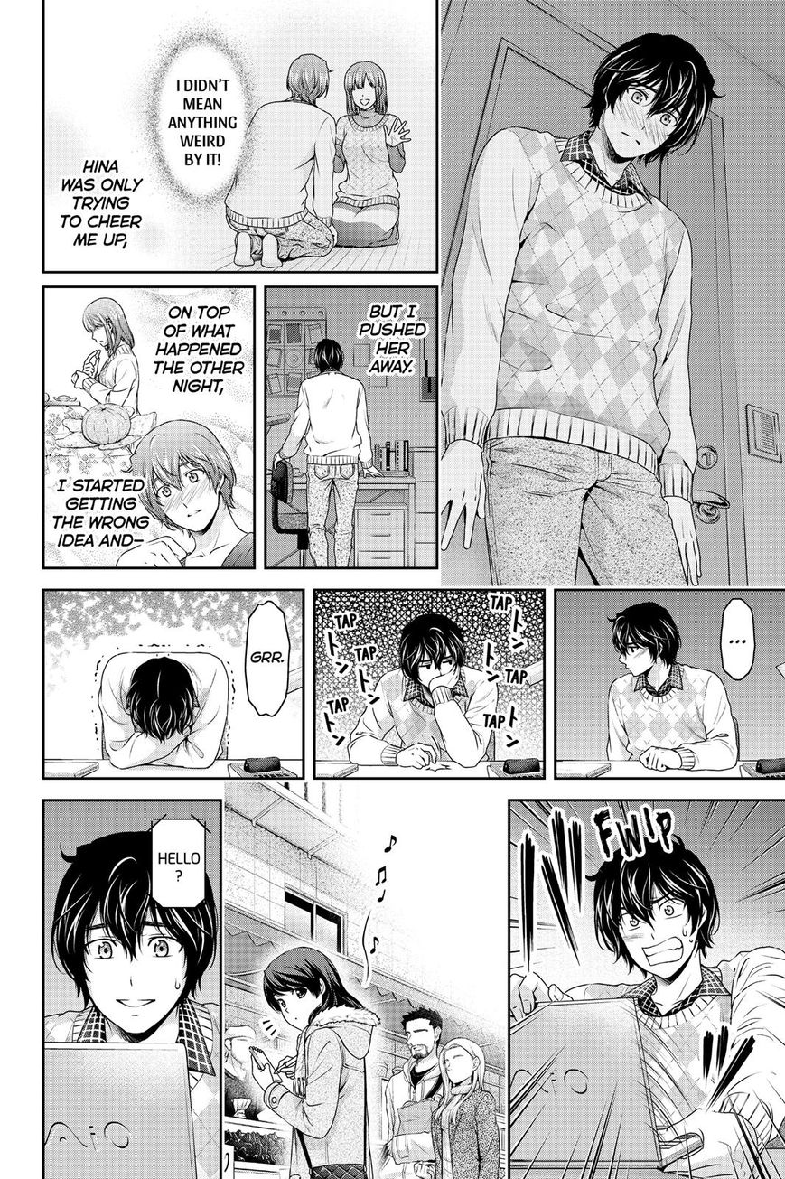 Domestic na Kanojo Chapter 133 - Page 6