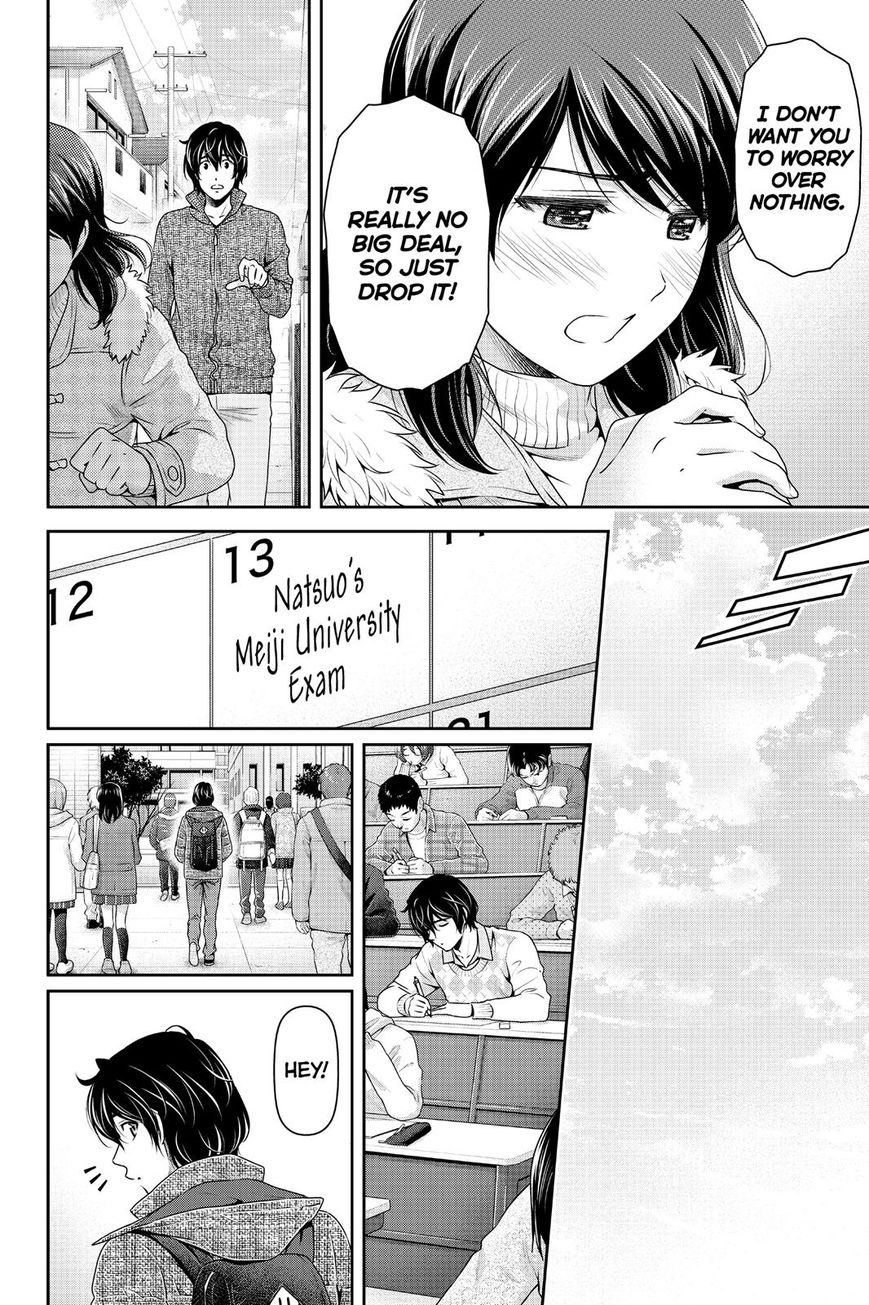 Domestic na Kanojo Chapter 134 - Page 10