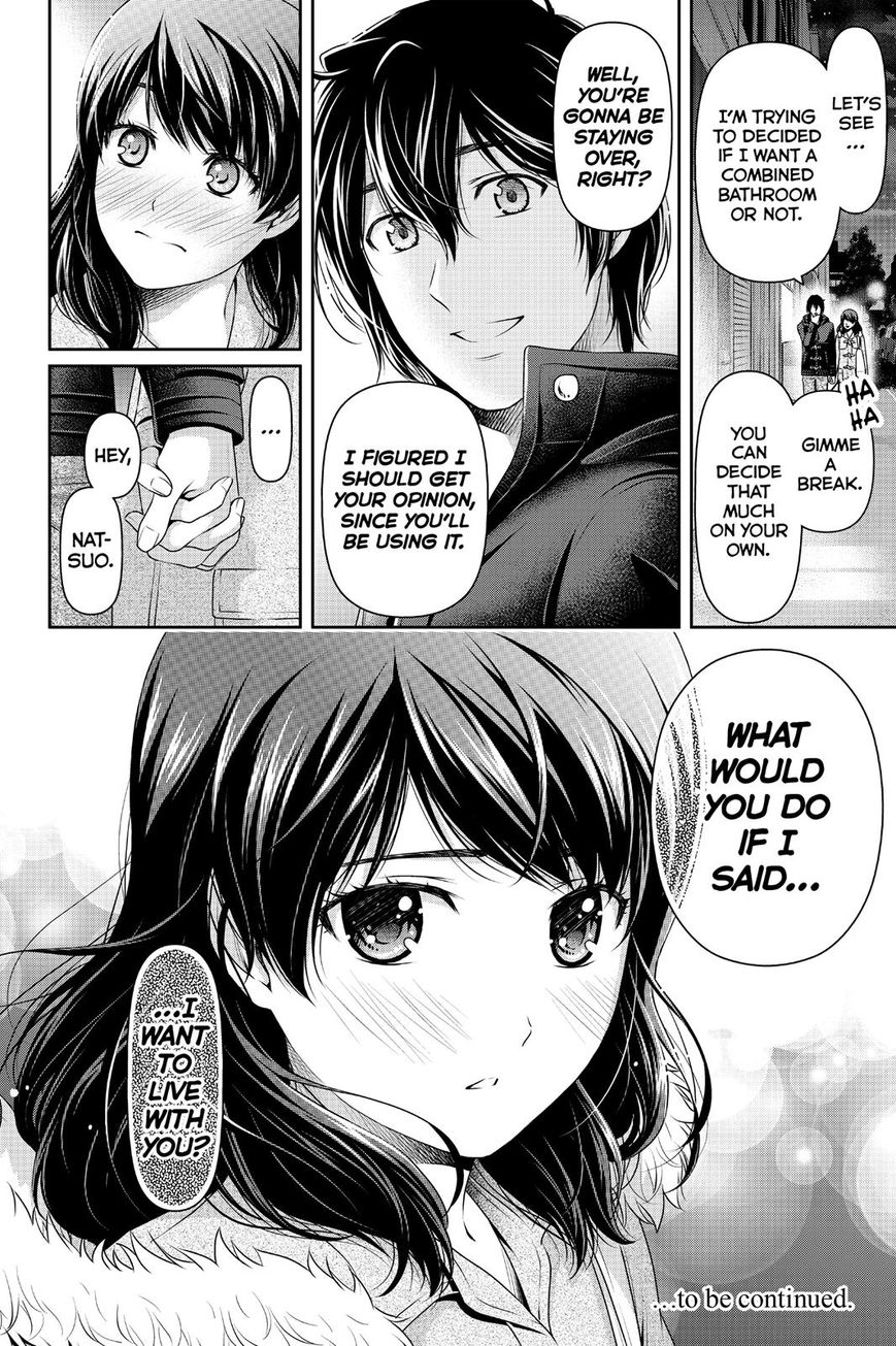 Domestic na Kanojo Chapter 134 - Page 18