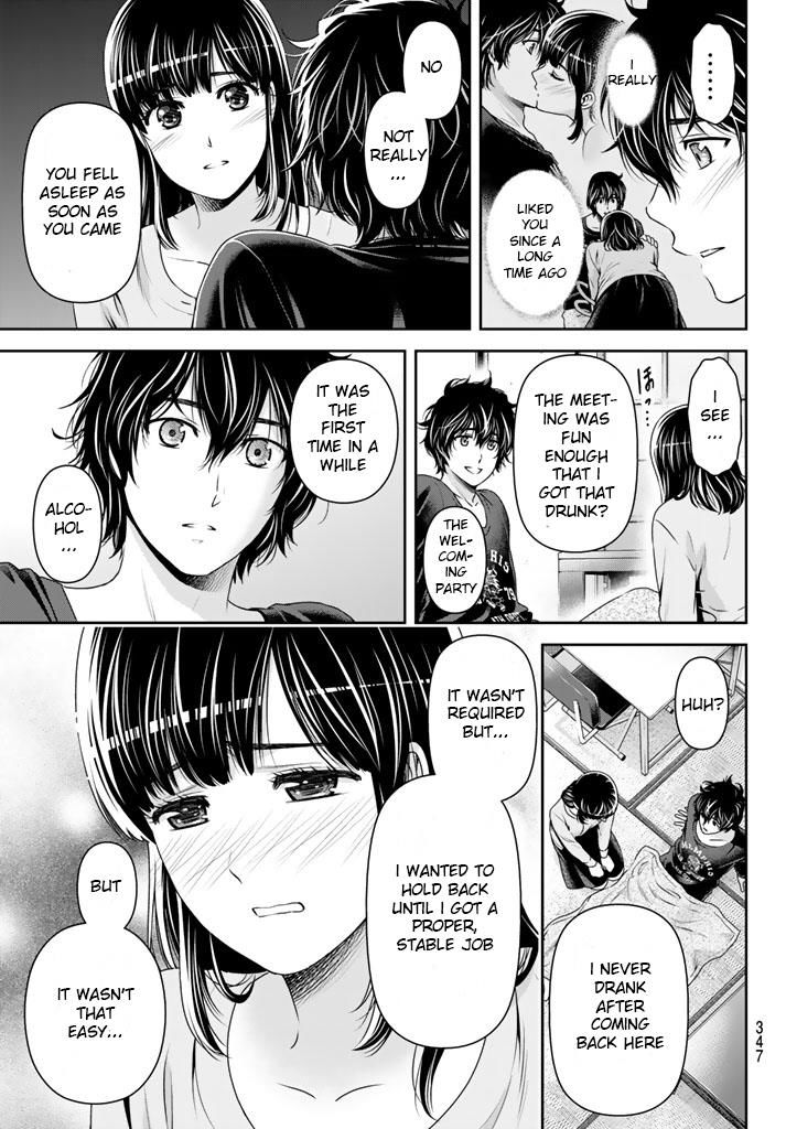Domestic na Kanojo Chapter 145 - Page 14