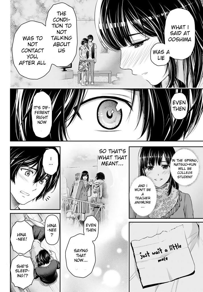 Domestic na Kanojo Chapter 145 - Page 4