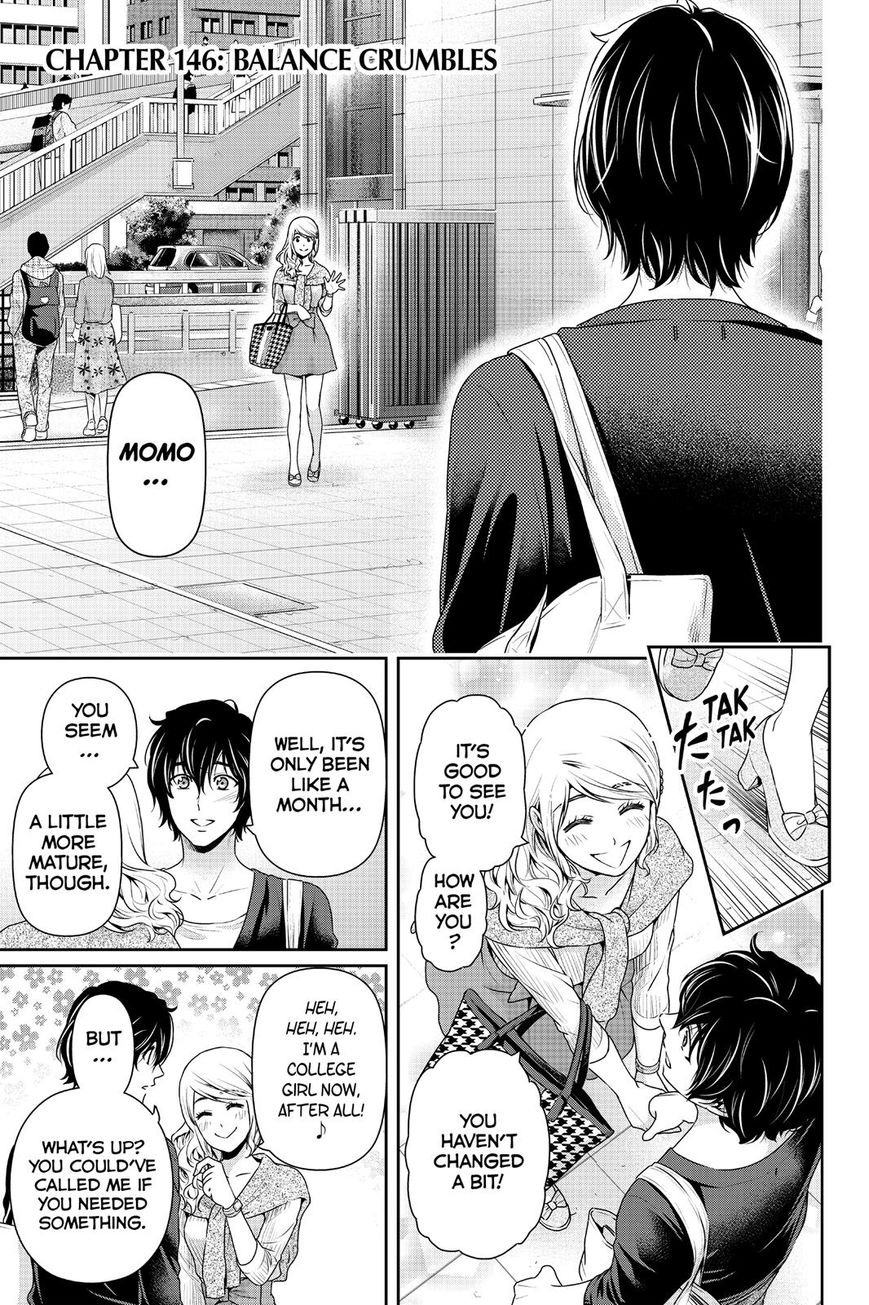 Domestic na Kanojo Chapter 146 - Page 1