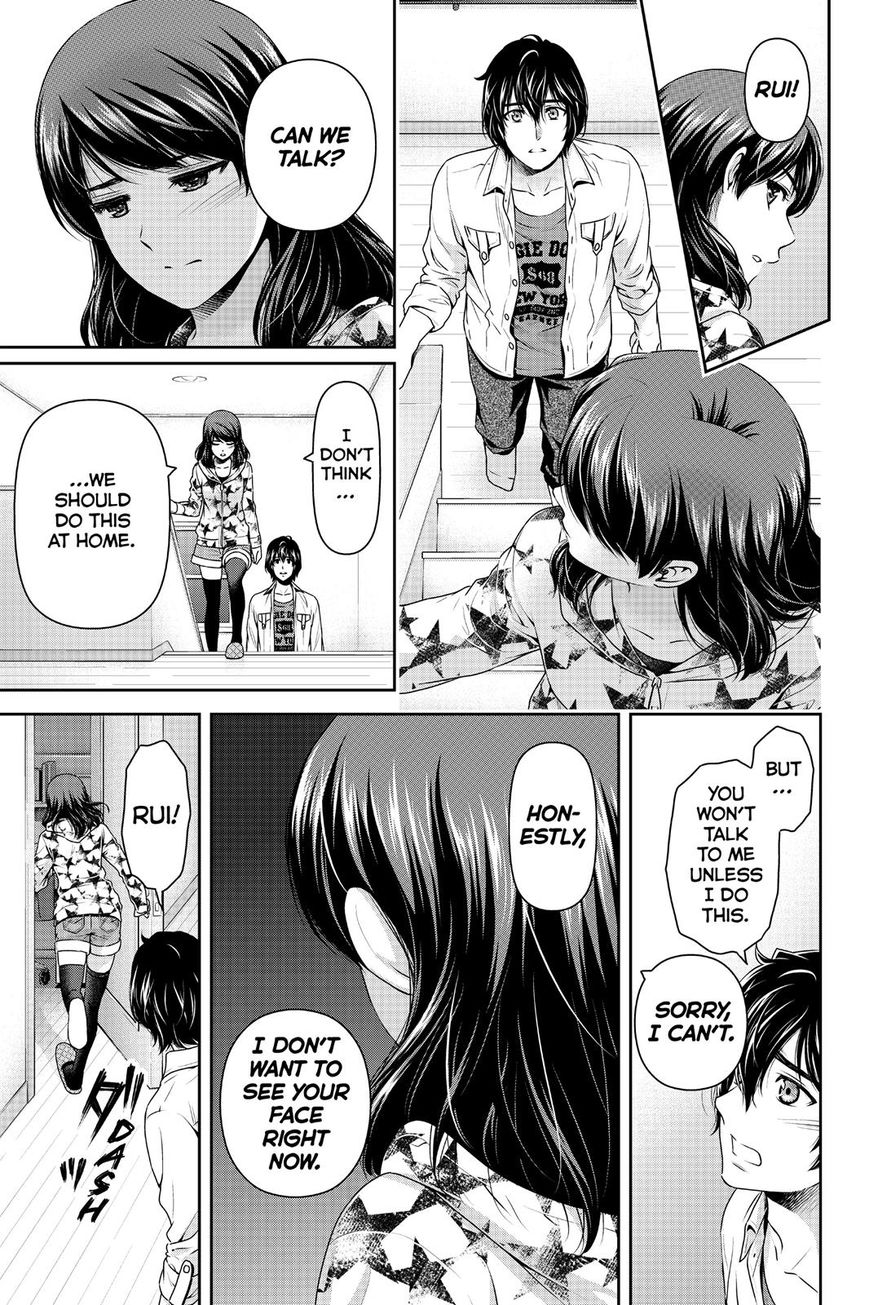 Domestic na Kanojo Chapter 146 - Page 11
