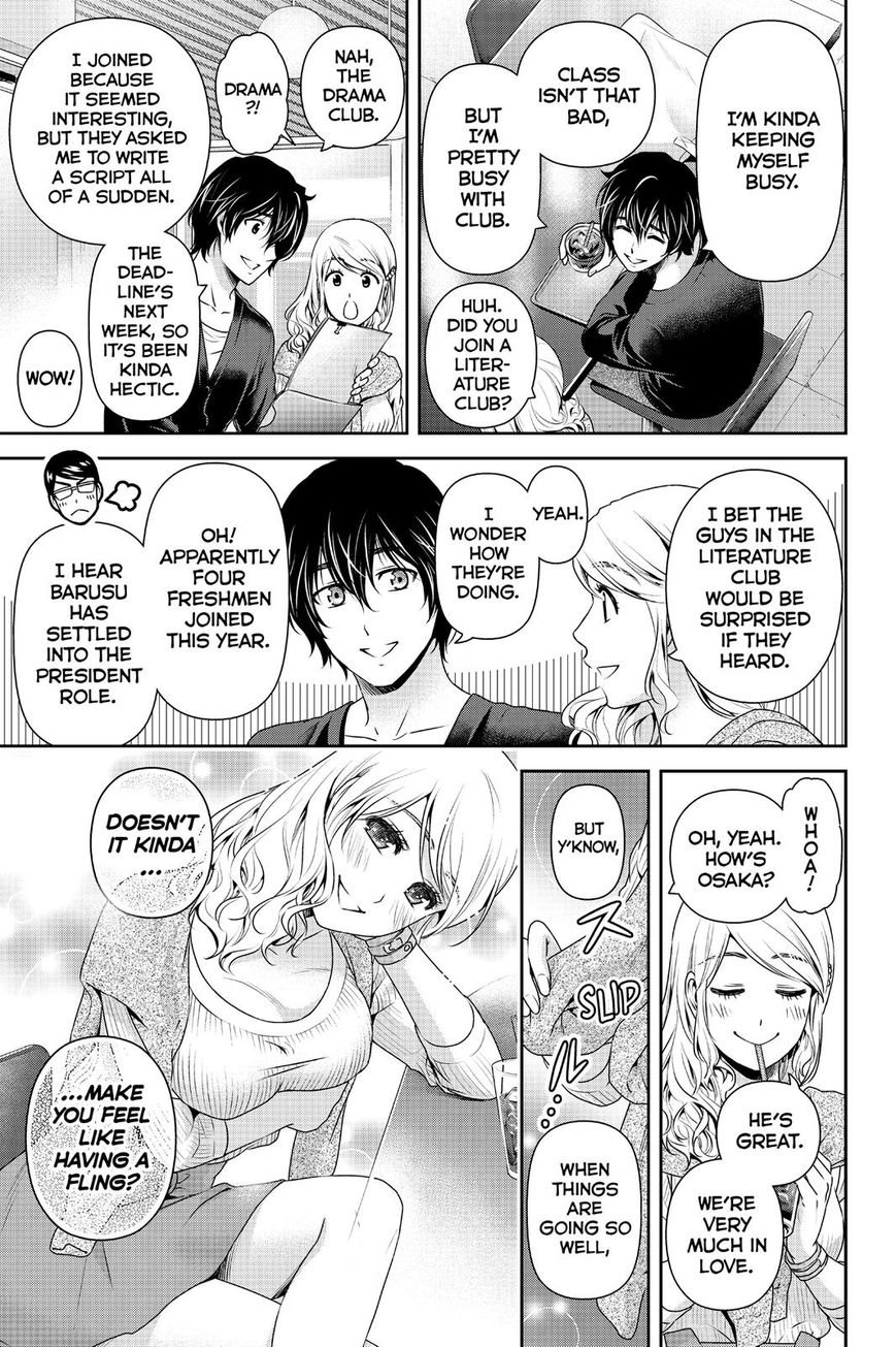 Domestic na Kanojo Chapter 146 - Page 3
