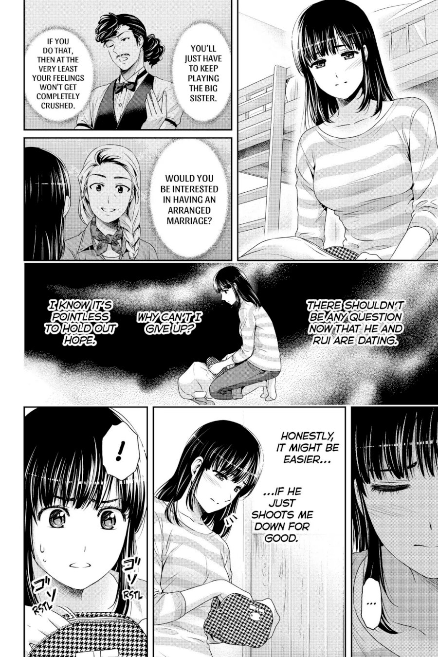 Domestic na Kanojo Chapter 154 - Page 10