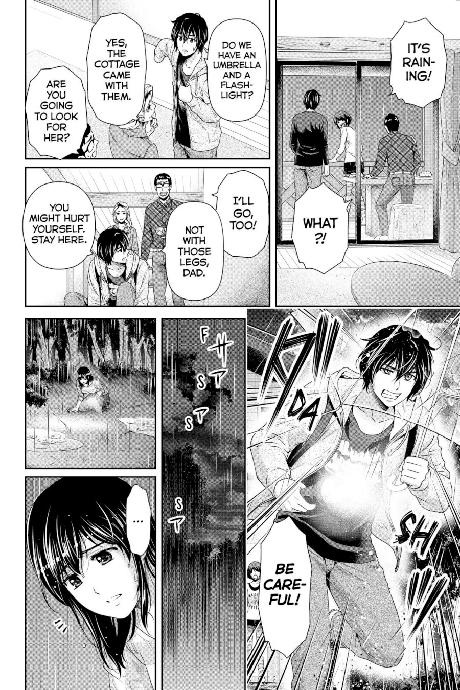 Domestic na Kanojo Chapter 154 - Page 12