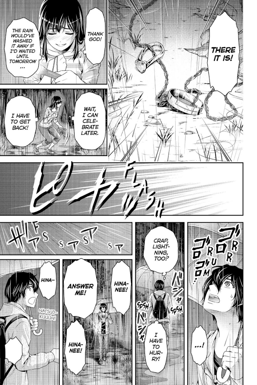 Domestic na Kanojo Chapter 154 - Page 13