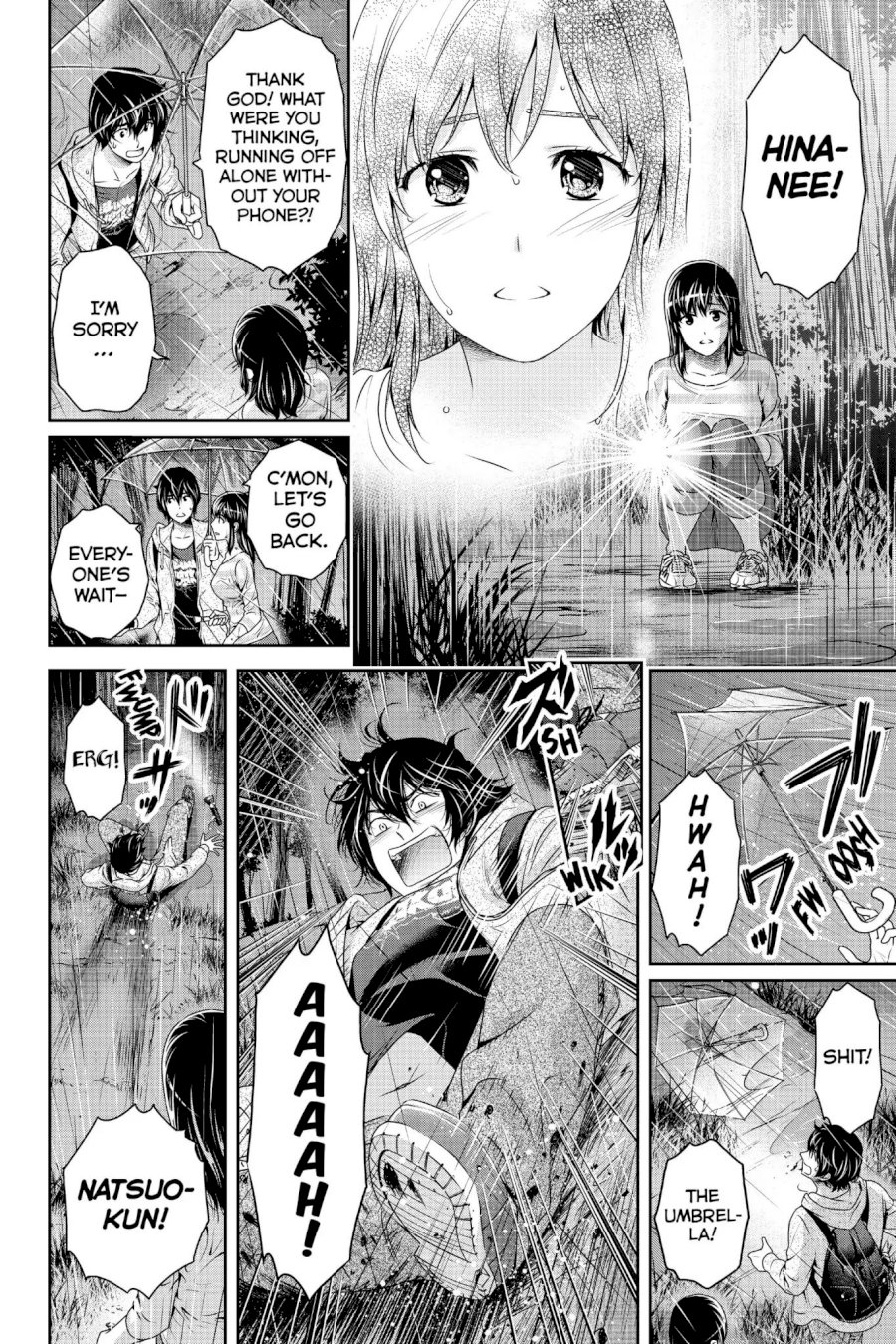 Domestic na Kanojo Chapter 154 - Page 14